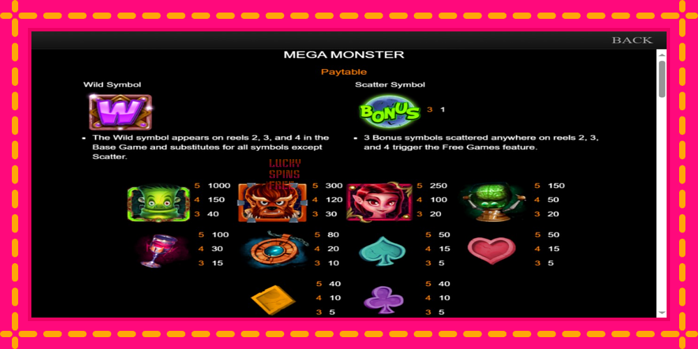 Mega Monster - thiết bị chơi game với phần thưởng độc đáo, hình ảnh 3