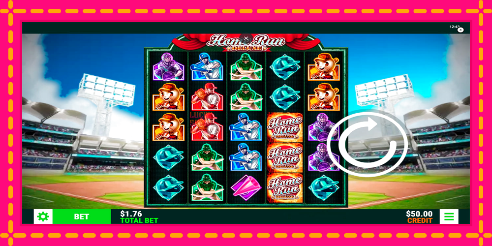 Home Run Deluxe - thiết bị chơi game với phần thưởng độc đáo, hình ảnh 1