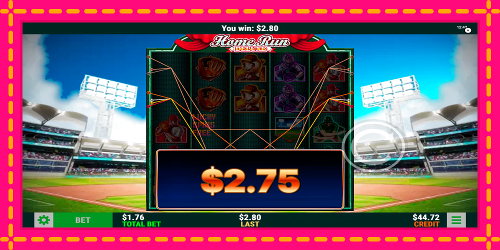 Home Run Deluxe - thiết bị chơi game với phần thưởng độc đáo, hình ảnh 2