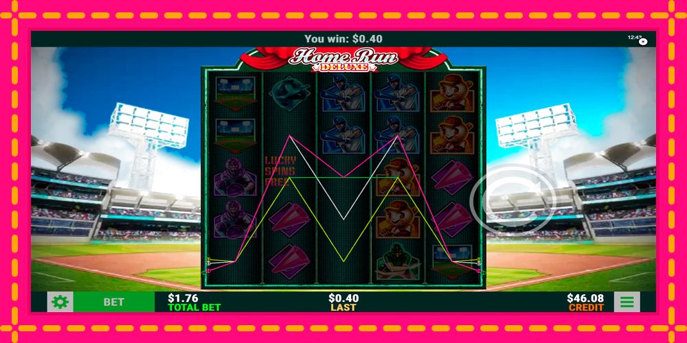 Home Run Deluxe - thiết bị chơi game với phần thưởng độc đáo, hình ảnh 3