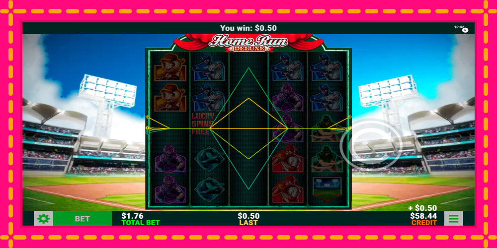 Home Run Deluxe - thiết bị chơi game với phần thưởng độc đáo, hình ảnh 5