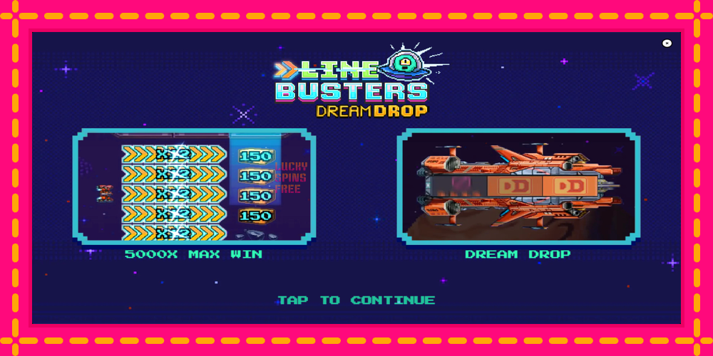 Line Busters Dream Drop - thiết bị chơi game với phần thưởng độc đáo, hình ảnh 1