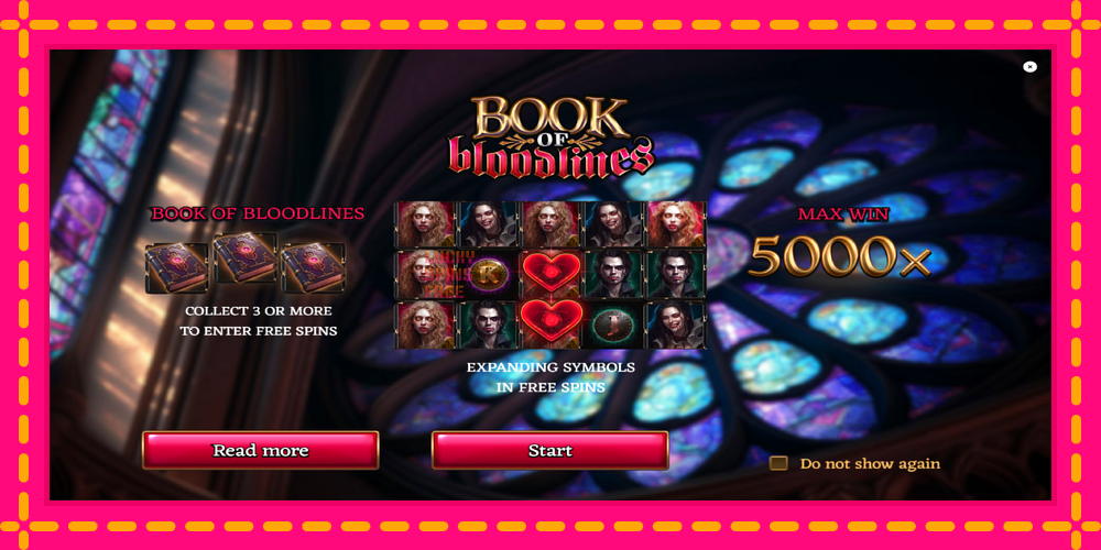 Book of Bloodlines - thiết bị chơi game với phần thưởng độc đáo, hình ảnh 1