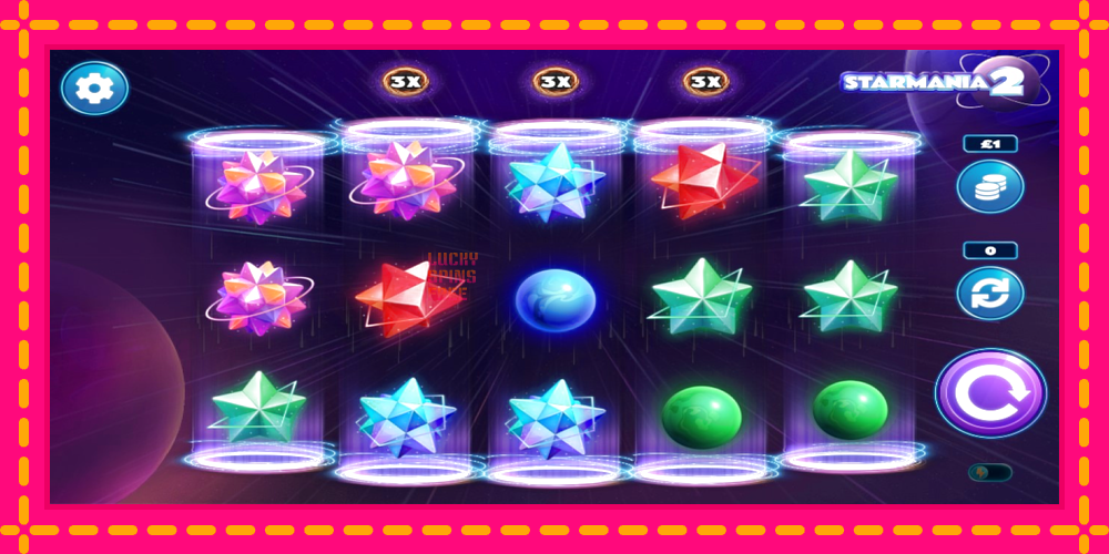 Starmania 2 - thiết bị chơi game với phần thưởng độc đáo, hình ảnh 1