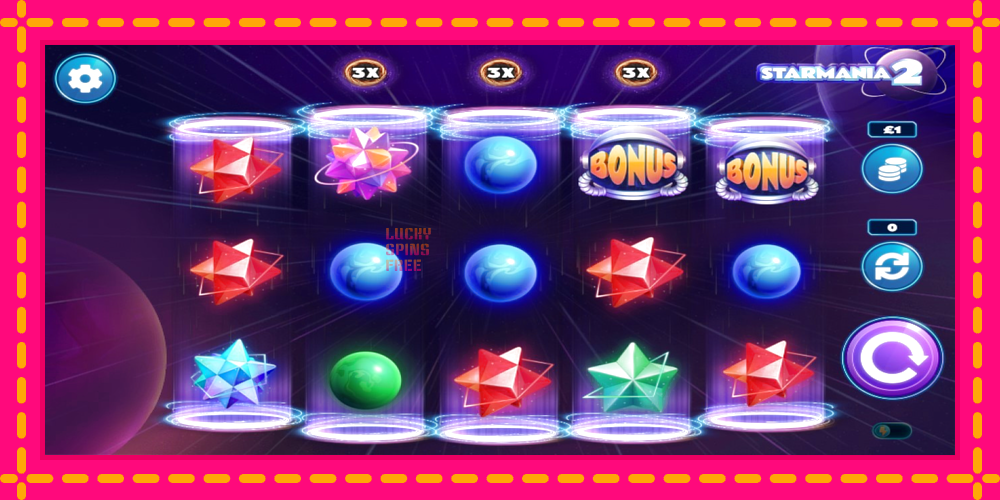 Starmania 2 - thiết bị chơi game với phần thưởng độc đáo, hình ảnh 2