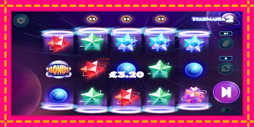 Starmania 2 - thiết bị chơi game với phần thưởng độc đáo, hình ảnh 3