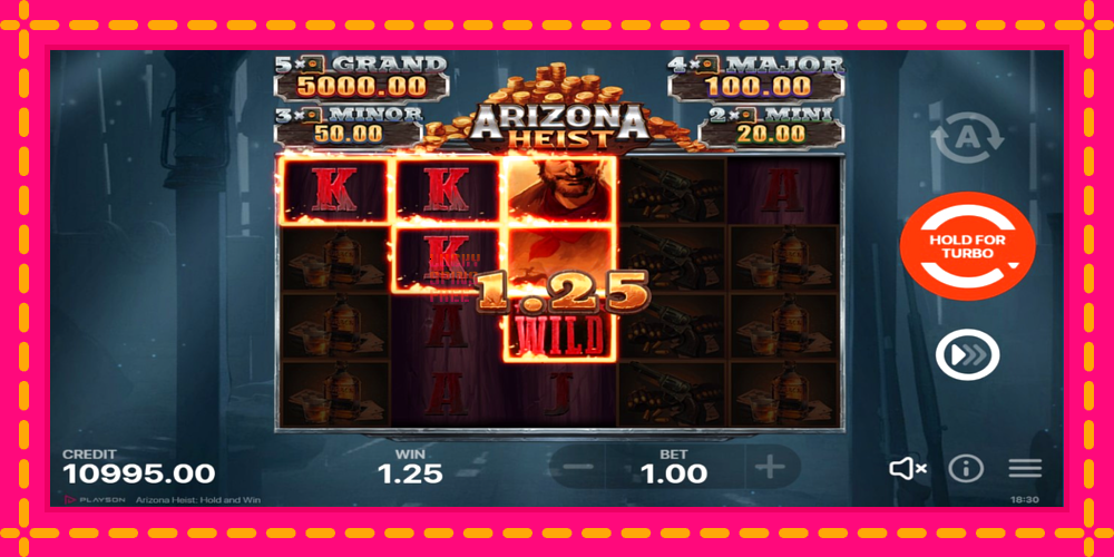 Arizona Heist - thiết bị chơi game với phần thưởng độc đáo, hình ảnh 3