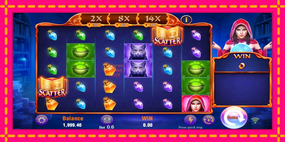 Witches Night - thiết bị chơi game với phần thưởng độc đáo, hình ảnh 2