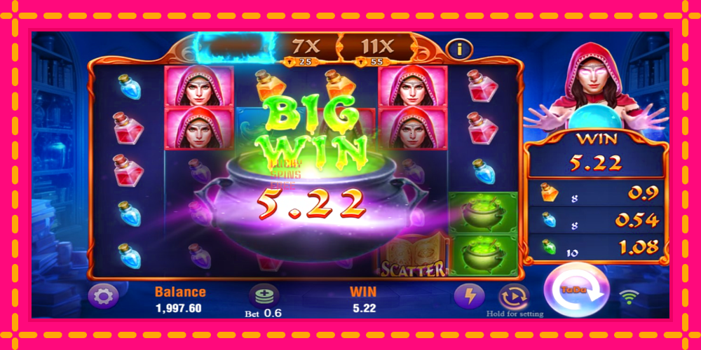 Witches Night - thiết bị chơi game với phần thưởng độc đáo, hình ảnh 3