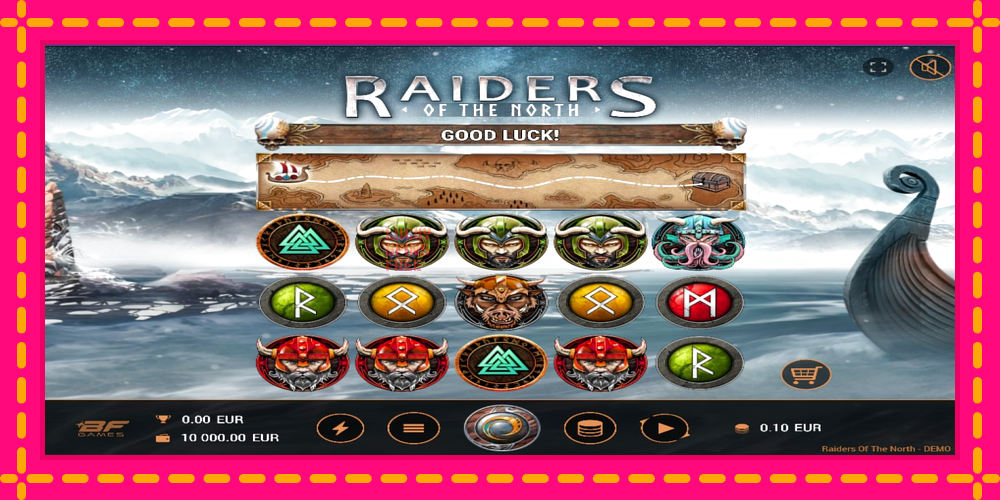 Raiders of the North - thiết bị chơi game với phần thưởng độc đáo, hình ảnh 1