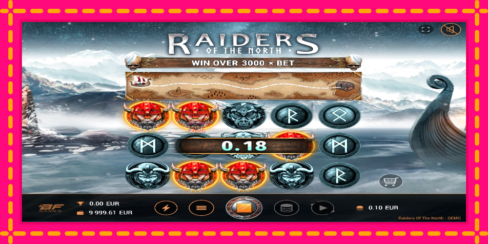 Raiders of the North - thiết bị chơi game với phần thưởng độc đáo, hình ảnh 3