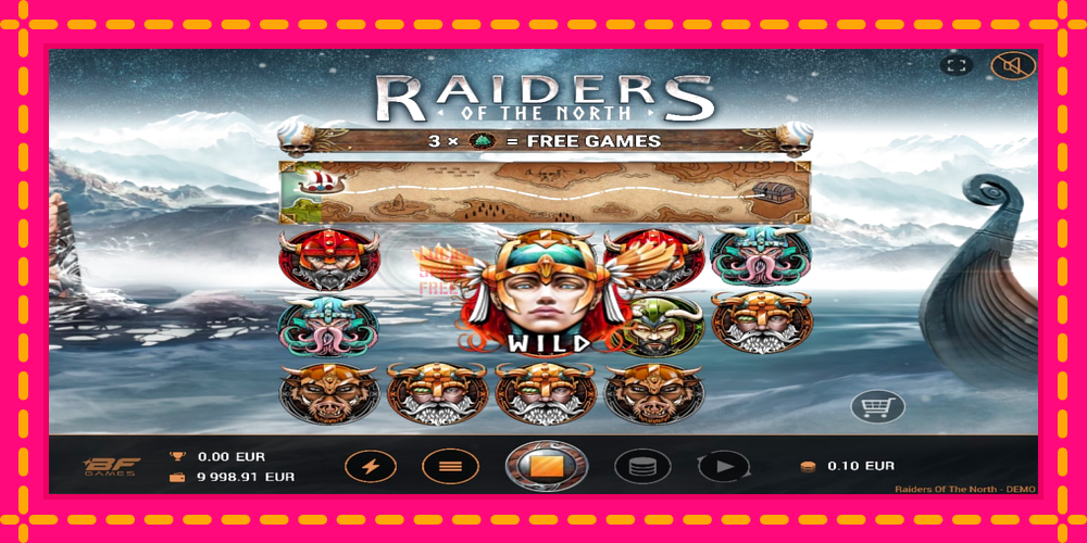 Raiders of the North - thiết bị chơi game với phần thưởng độc đáo, hình ảnh 4