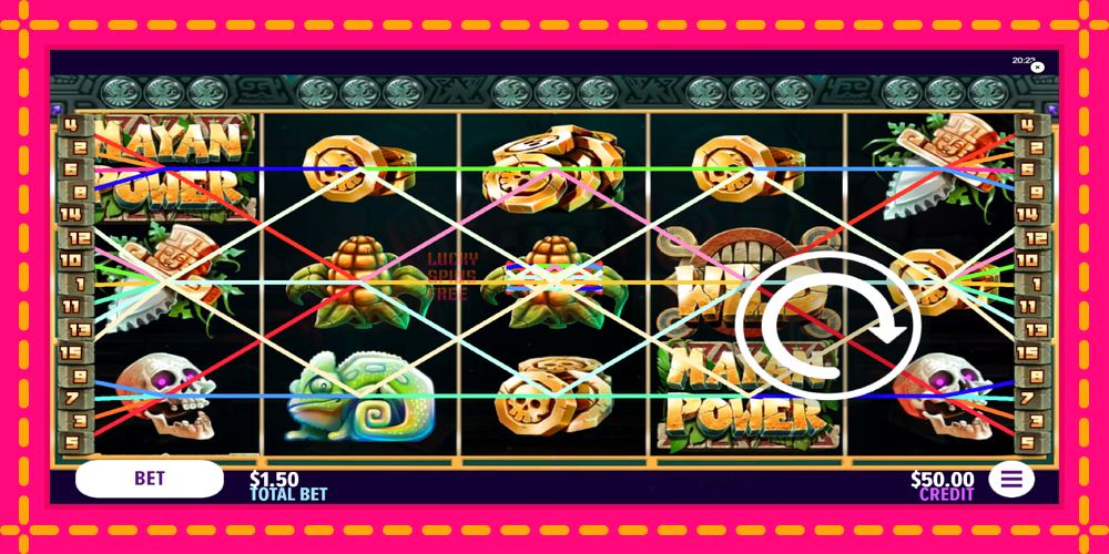 Mayan Power - thiết bị chơi game với phần thưởng độc đáo, hình ảnh 1