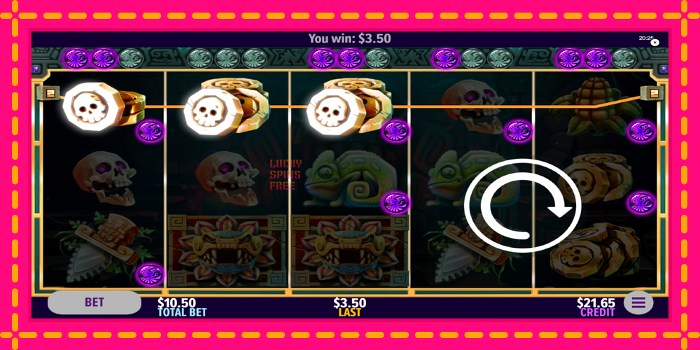 Mayan Power - thiết bị chơi game với phần thưởng độc đáo, hình ảnh 3