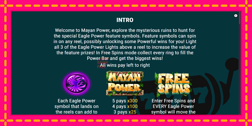 Mayan Power - thiết bị chơi game với phần thưởng độc đáo, hình ảnh 5