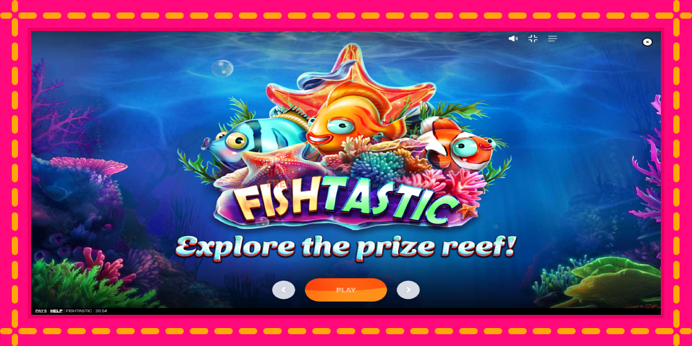 Fishtastic - thiết bị chơi game với phần thưởng độc đáo, hình ảnh 1