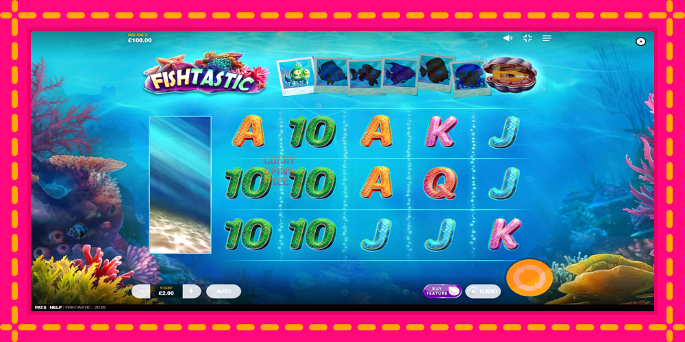 Fishtastic - thiết bị chơi game với phần thưởng độc đáo, hình ảnh 2