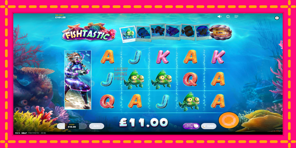 Fishtastic - thiết bị chơi game với phần thưởng độc đáo, hình ảnh 3