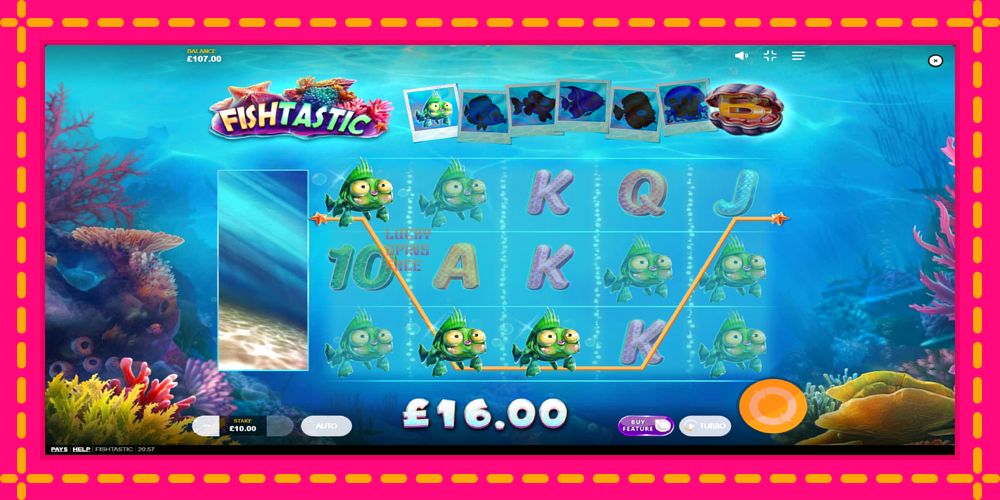 Fishtastic - thiết bị chơi game với phần thưởng độc đáo, hình ảnh 4