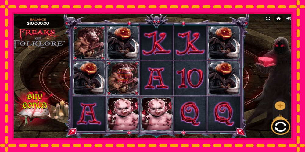 Freaks of Folklore - thiết bị chơi game với phần thưởng độc đáo, hình ảnh 1