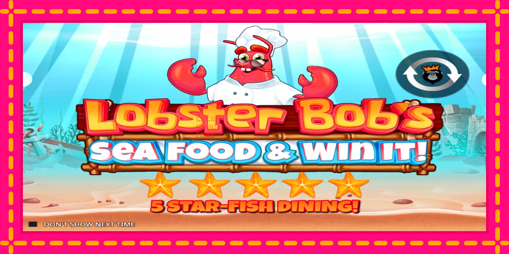 Lobster Bobs Sea Food & Win It - thiết bị chơi game với phần thưởng độc đáo, hình ảnh 1