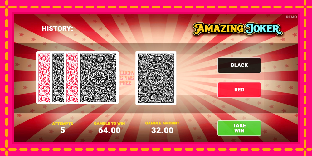 Amazing Joker - thiết bị chơi game với phần thưởng độc đáo, hình ảnh 3