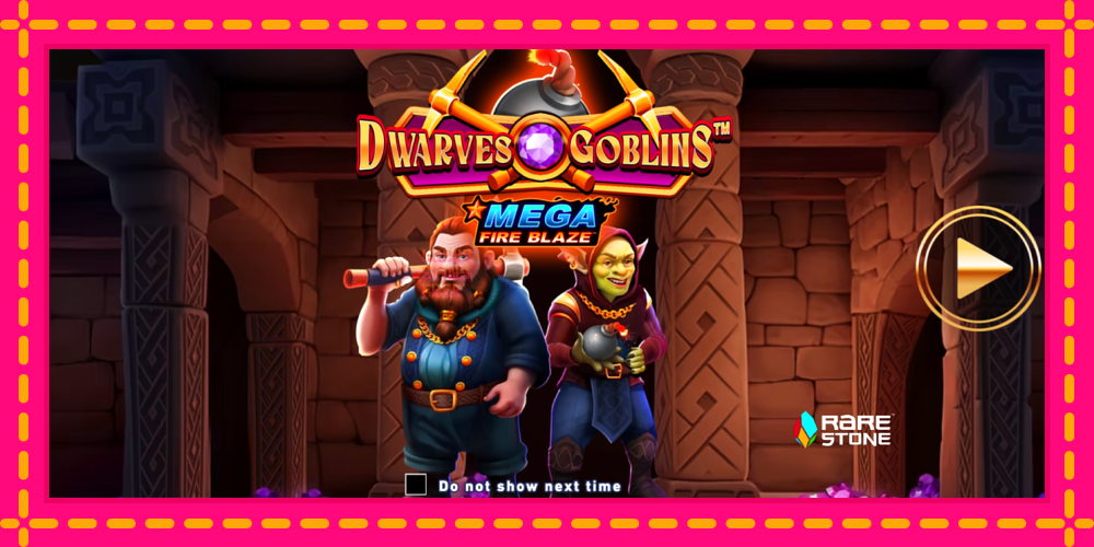 Mega Fire Blaze: Dwarves & Goblins - thiết bị chơi game với phần thưởng độc đáo, hình ảnh 1