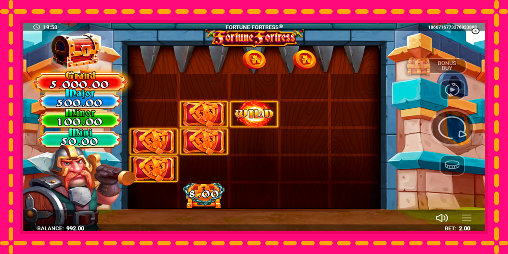 Fortune Fortress - thiết bị chơi game với phần thưởng độc đáo, hình ảnh 2