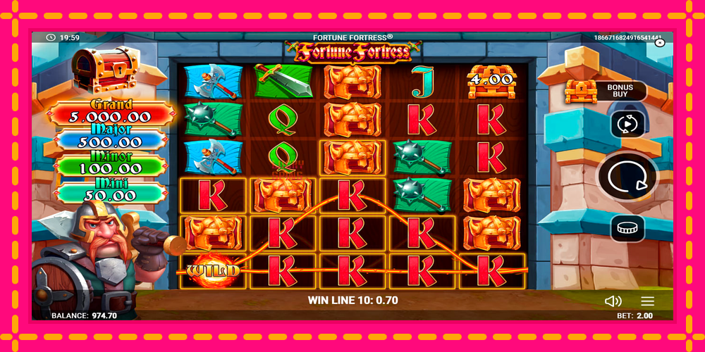 Fortune Fortress - thiết bị chơi game với phần thưởng độc đáo, hình ảnh 4