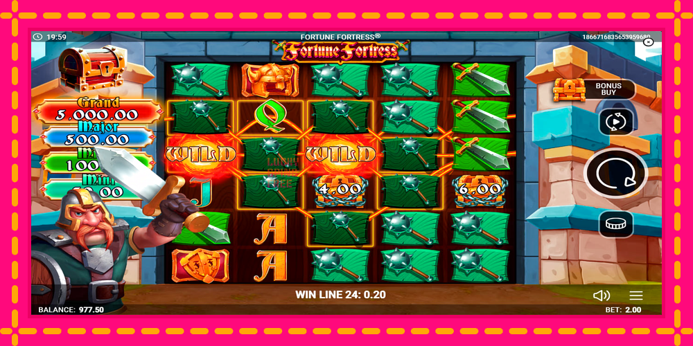 Fortune Fortress - thiết bị chơi game với phần thưởng độc đáo, hình ảnh 5