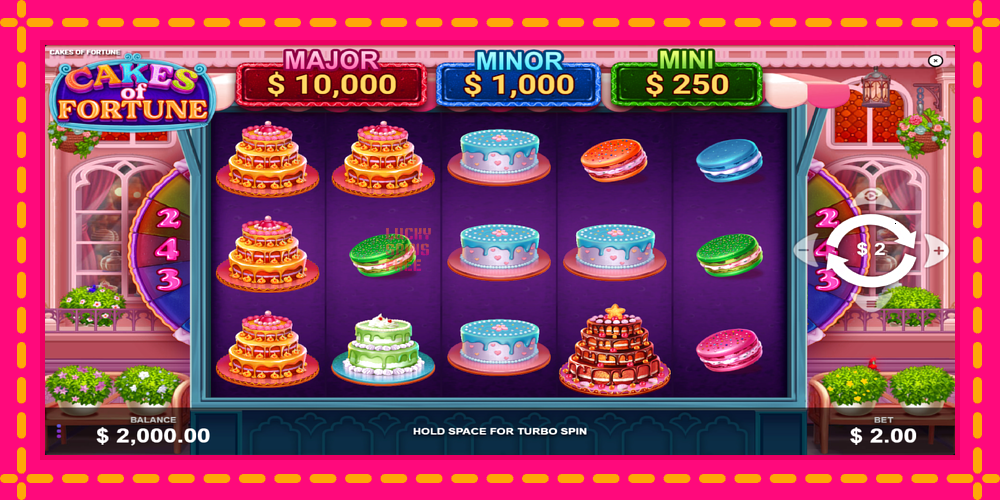 Cakes of Fortune - thiết bị chơi game với phần thưởng độc đáo, hình ảnh 2