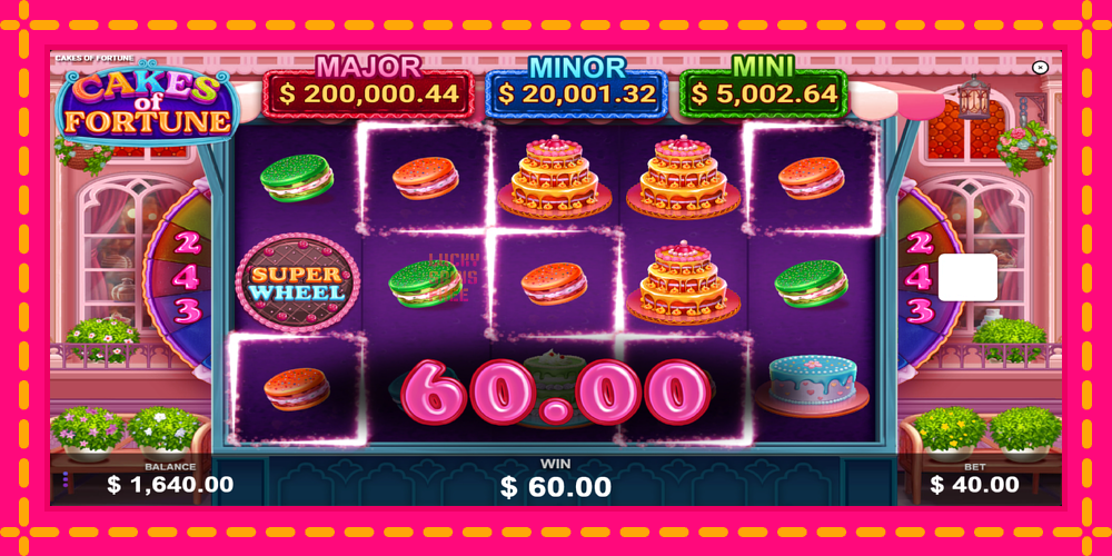 Cakes of Fortune - thiết bị chơi game với phần thưởng độc đáo, hình ảnh 4