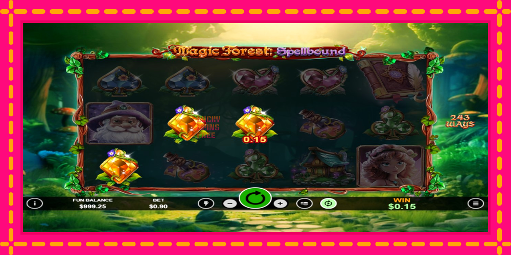 Magic Forest: Spellbound - thiết bị chơi game với phần thưởng độc đáo, hình ảnh 2