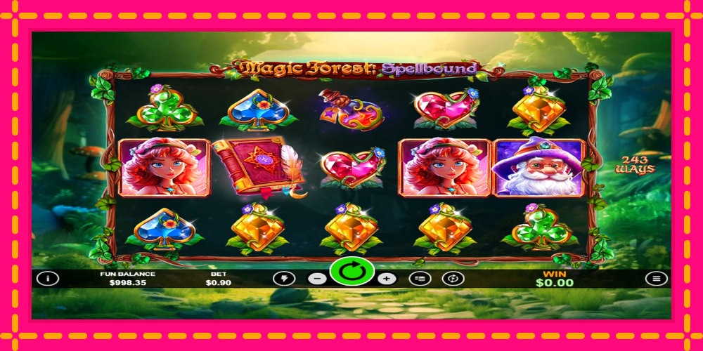 Magic Forest: Spellbound - thiết bị chơi game với phần thưởng độc đáo, hình ảnh 3