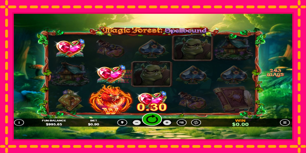 Magic Forest: Spellbound - thiết bị chơi game với phần thưởng độc đáo, hình ảnh 4