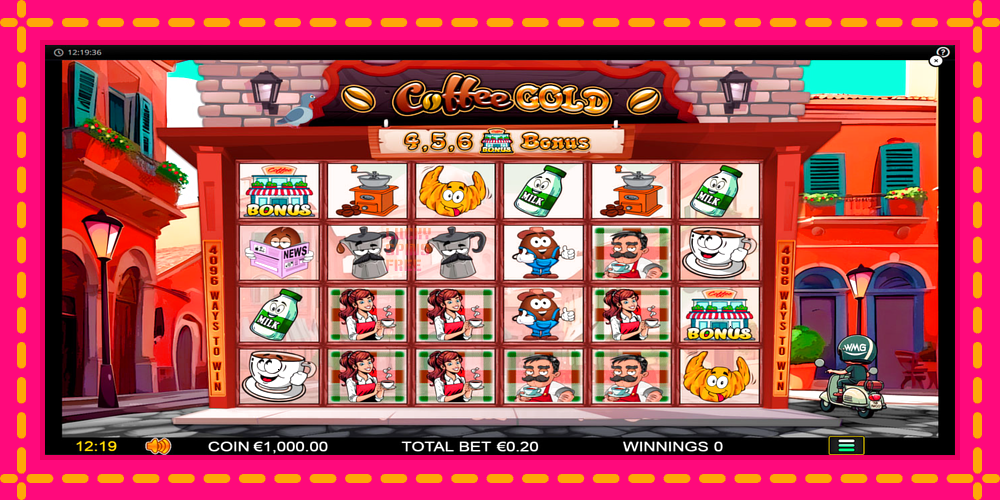 Coffee Gold - thiết bị chơi game với phần thưởng độc đáo, hình ảnh 1