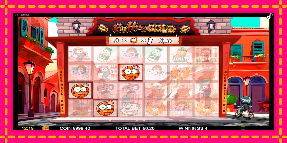 Coffee Gold - thiết bị chơi game với phần thưởng độc đáo, hình ảnh 2