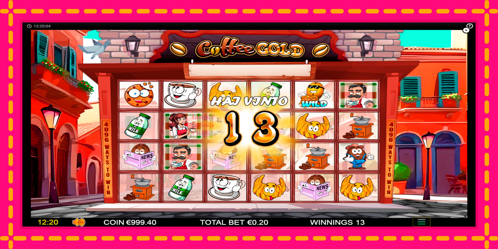 Coffee Gold - thiết bị chơi game với phần thưởng độc đáo, hình ảnh 3