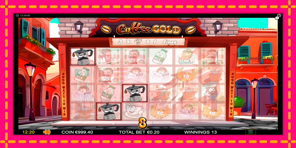 Coffee Gold - thiết bị chơi game với phần thưởng độc đáo, hình ảnh 4