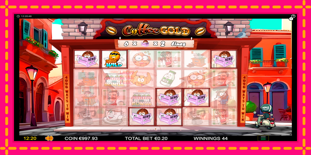 Coffee Gold - thiết bị chơi game với phần thưởng độc đáo, hình ảnh 5