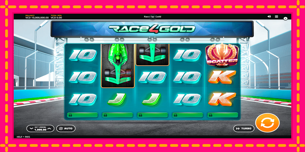 Race4Gold - thiết bị chơi game với phần thưởng độc đáo, hình ảnh 1