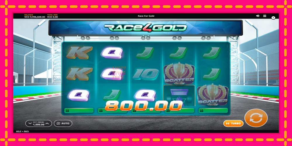 Race4Gold - thiết bị chơi game với phần thưởng độc đáo, hình ảnh 3