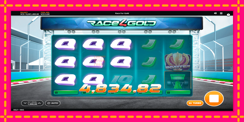 Race4Gold - thiết bị chơi game với phần thưởng độc đáo, hình ảnh 5