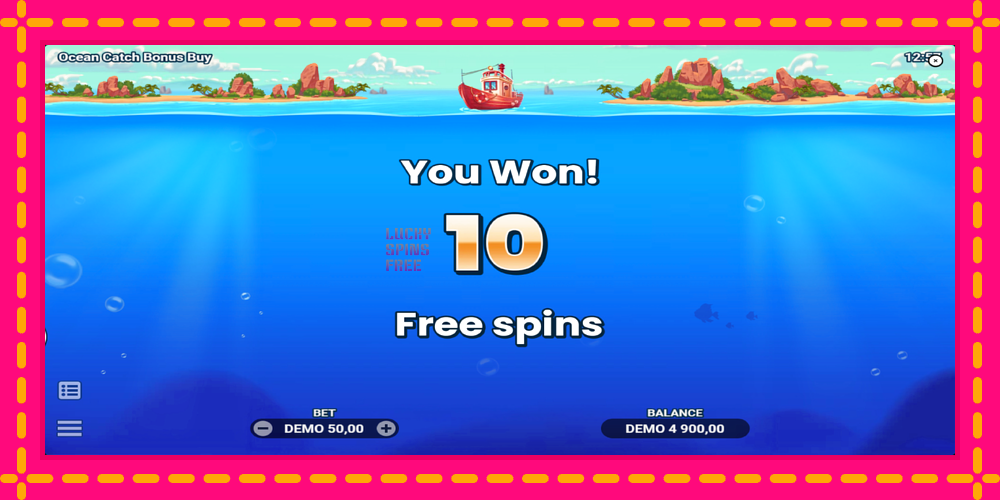 Ocean Catch Bonus Buy - thiết bị chơi game với phần thưởng độc đáo, hình ảnh 3