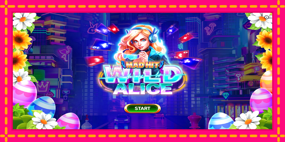 Mad Hit Wild Alice Easter - thiết bị chơi game với phần thưởng độc đáo, hình ảnh 1