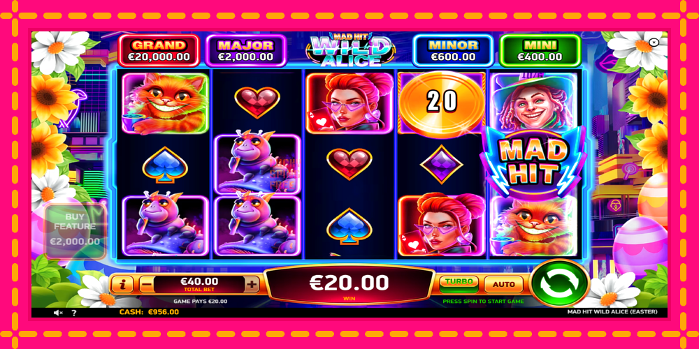 Mad Hit Wild Alice Easter - thiết bị chơi game với phần thưởng độc đáo, hình ảnh 4