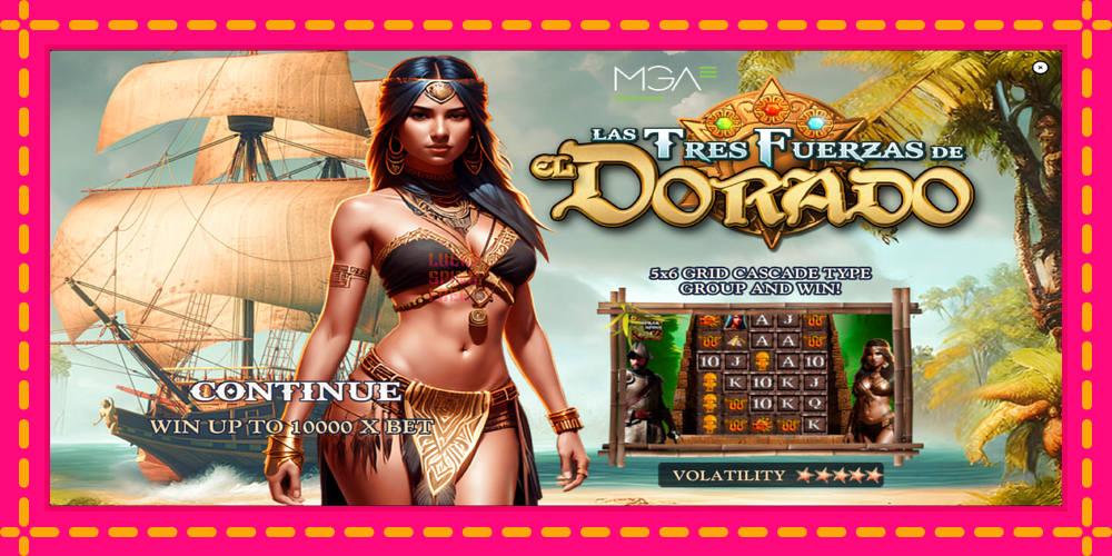 Las Tres Fuerzas de El Dorado - thiết bị chơi game với phần thưởng độc đáo, hình ảnh 1