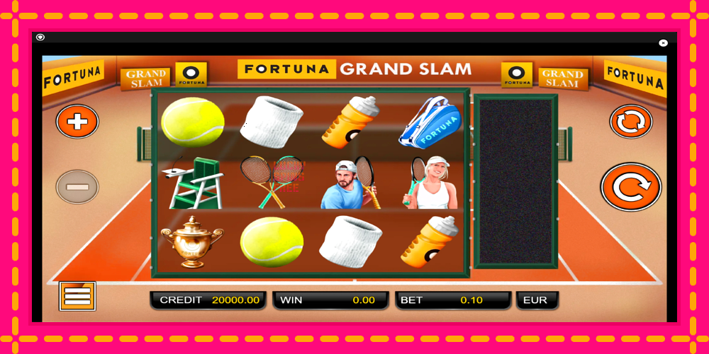 Fortuna Grand Slam - thiết bị chơi game với phần thưởng độc đáo, hình ảnh 1