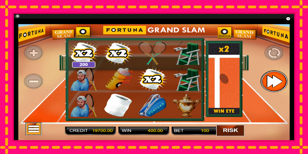 Fortuna Grand Slam - thiết bị chơi game với phần thưởng độc đáo, hình ảnh 2