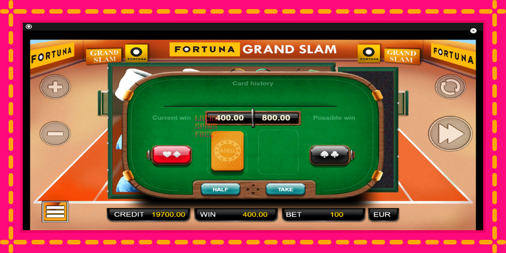 Fortuna Grand Slam - thiết bị chơi game với phần thưởng độc đáo, hình ảnh 3